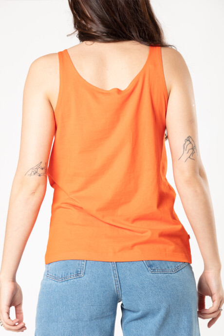 MUSCULOSA PUSTER RUSTY Rojo