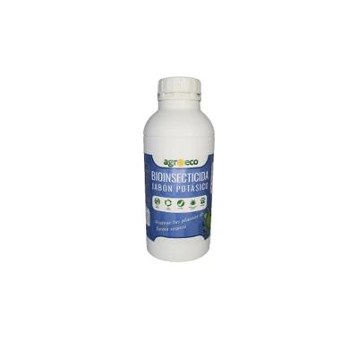 Bioinsecticida jabon potasico Agroeco 500ML Bioinsecticida Jabon Potasico