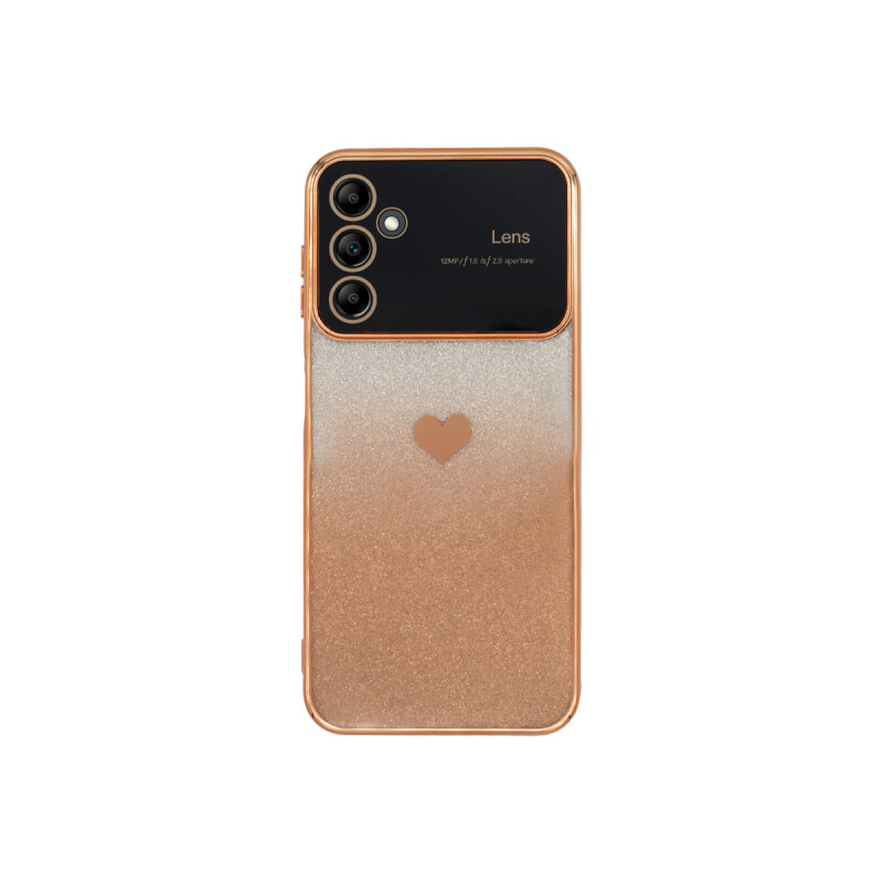 Protector Samsung Galaxy A14 4G/5G brillos dorados Protector Samsung Galaxy A14 4g/5g Brillos Dorados