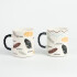 Taza Ceramica Plumas 8X9,5Cm Unica