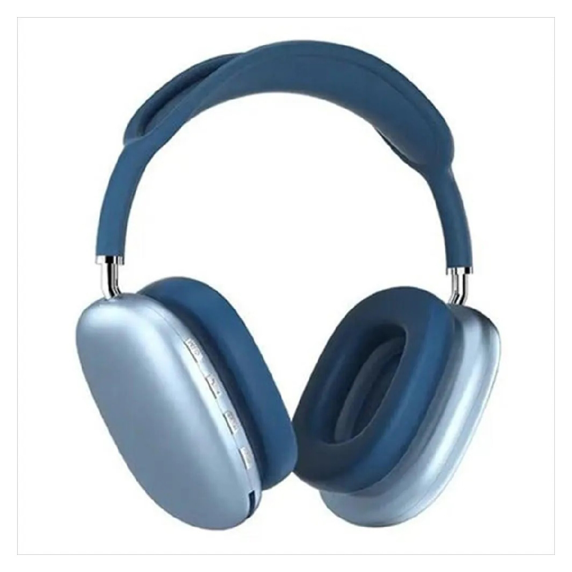 Auriculares Inalambricos Vincha Bluetooth Microfono Miniplug Color Azul —  Lemau