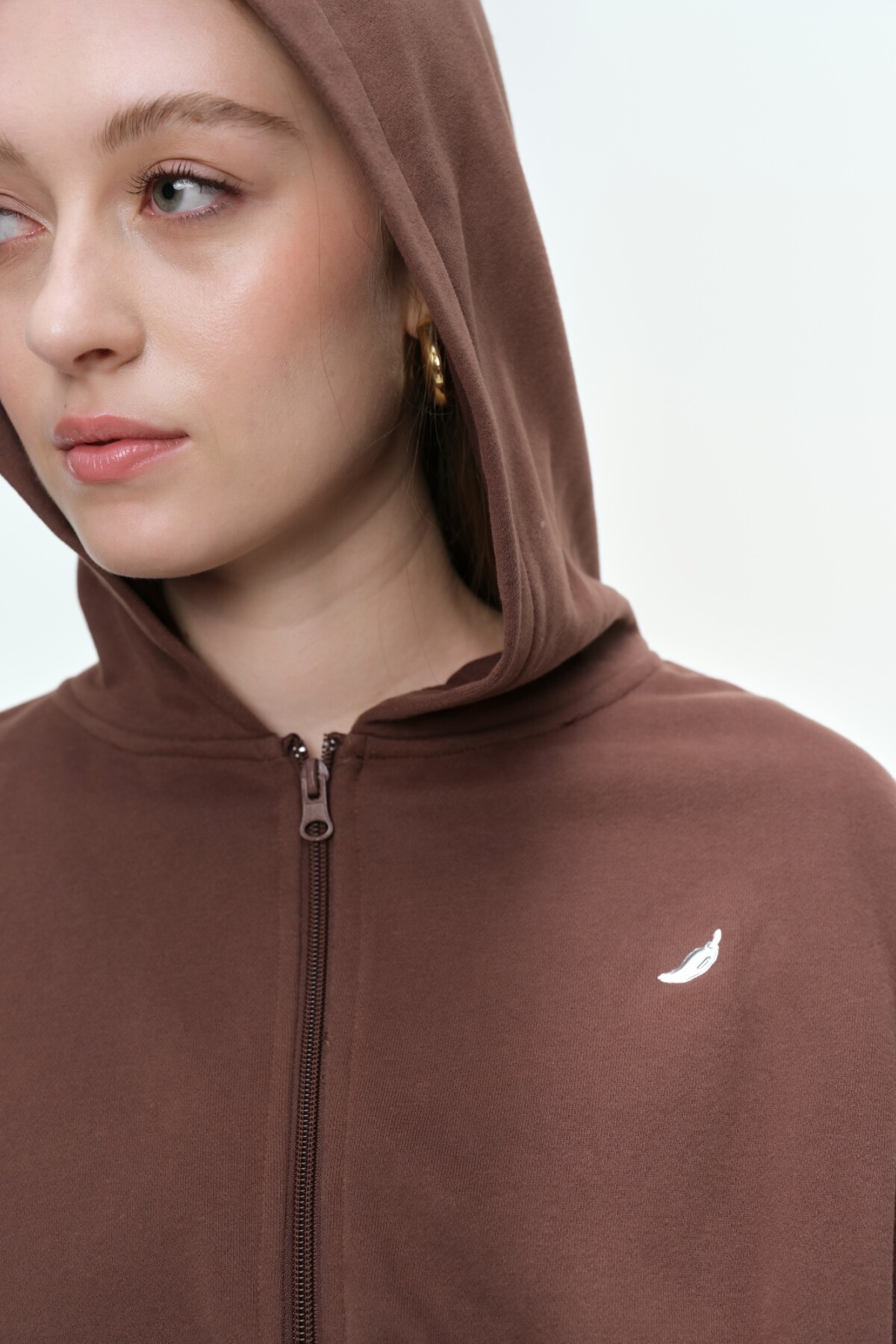 Campera Chelsea Marron