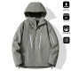 Campera Tácticas Impermeables Resistente Poliéster Unisex Verde