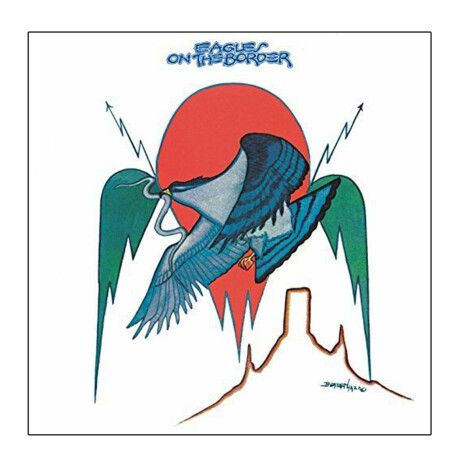 Eagles - On The Border - Vinilo Eagles - On The Border - Vinilo