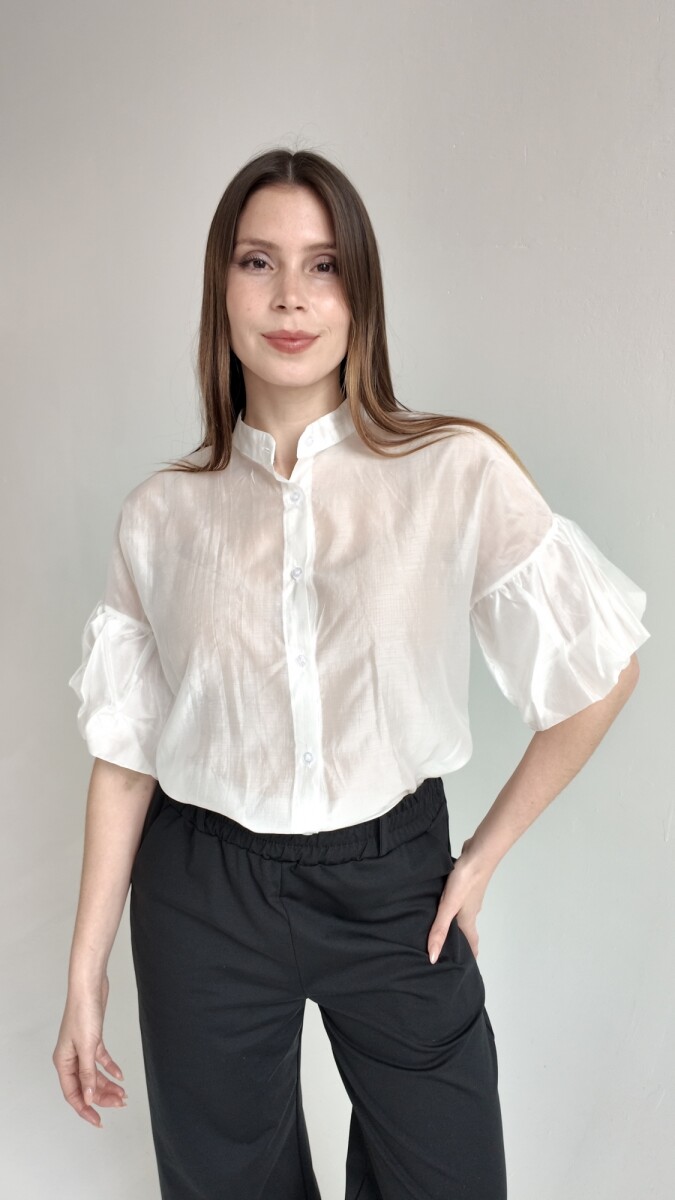 Blusa aime - Blanca 