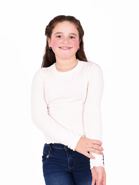 BLUSA LARA BLANCO