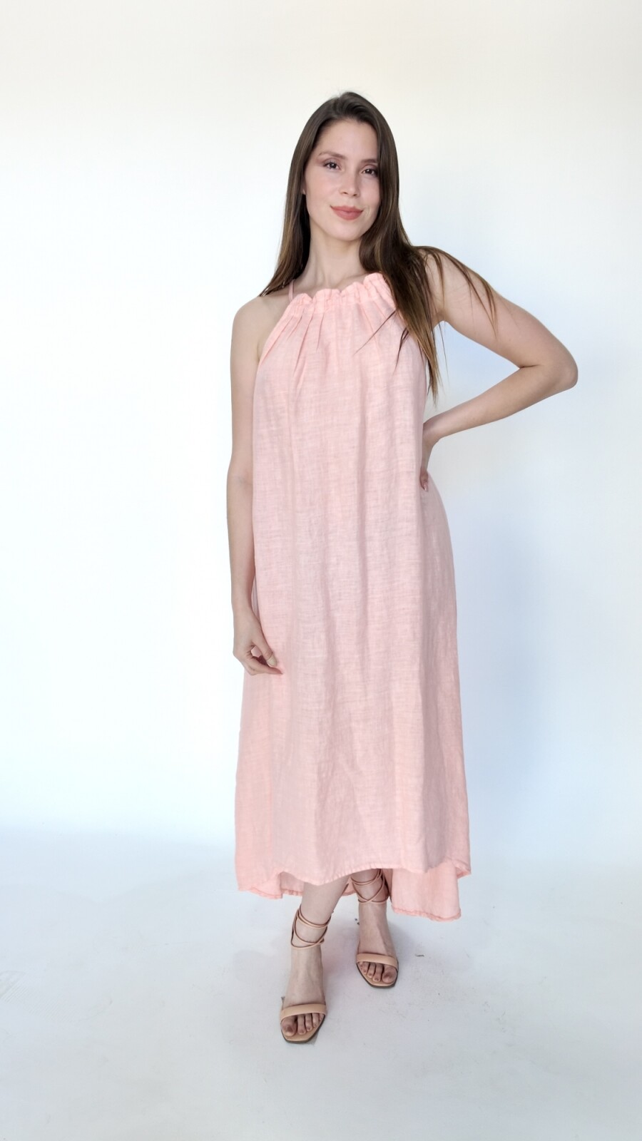 Vestido Mojo Rosa
