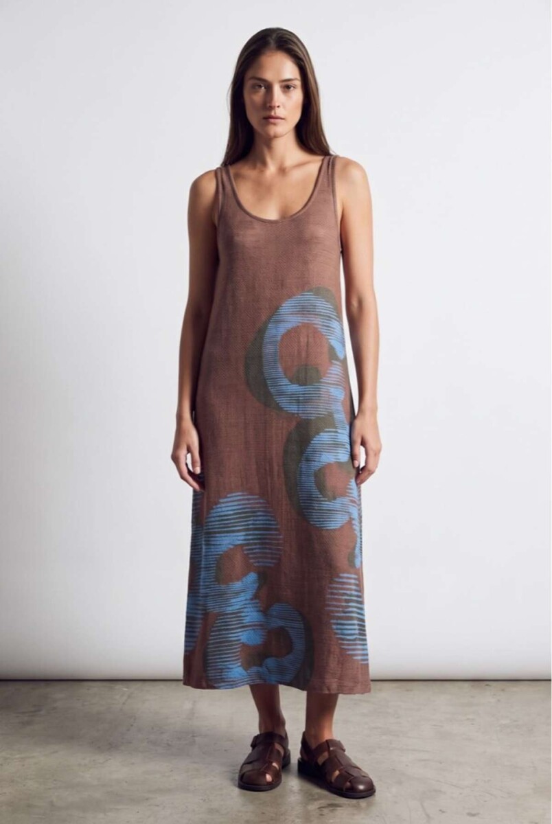 Vestido - Chocolate 