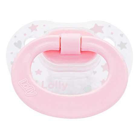 Chupete silicona Dreams 6 meses+ rosa