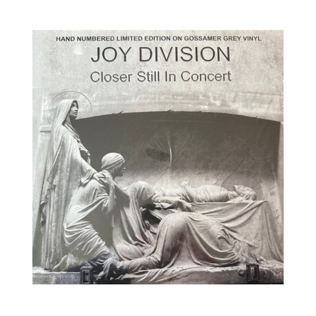 Joy Division - Closer Still In Concert (grey Vinyl) - Lp Joy Division - Closer Still In Concert (grey Vinyl) - Lp