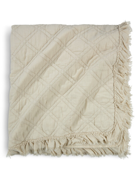 Colcha HENGEAKS 220x240 beige Colcha HENGEAKS 220x240 beige