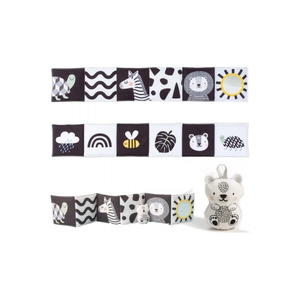 Libro Tela Taf Toys contrastes Libro Tela Taf Toys contrastes