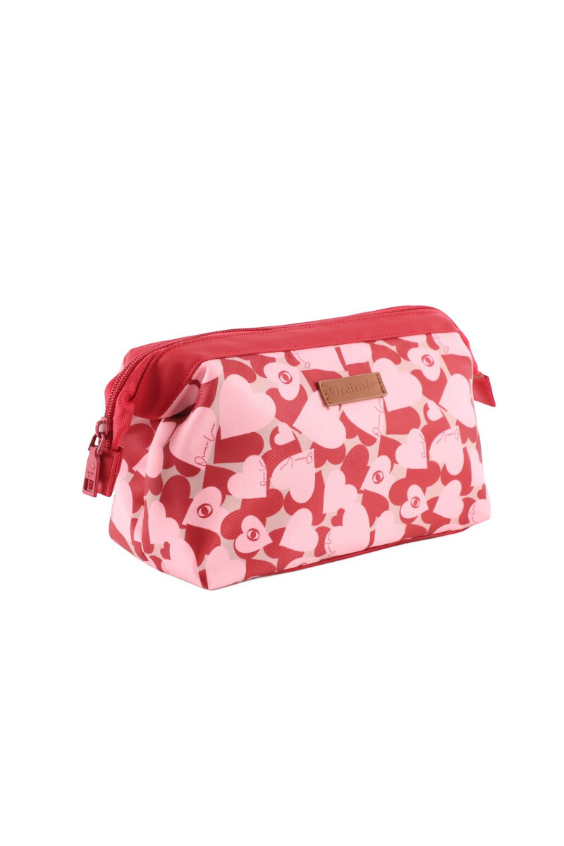 Necessaire Oreiro Bordeaux