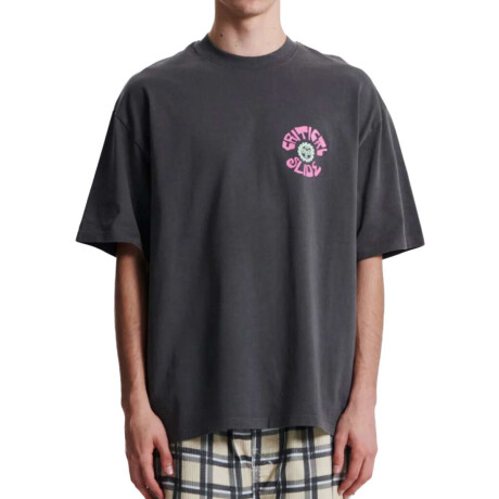 Remera Critical Slide Remains Gris