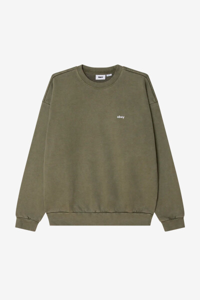 LOWERCASE PIGMENT CREW Verde