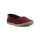 Moleca Zapatilla Casual de Dama Calada Vino