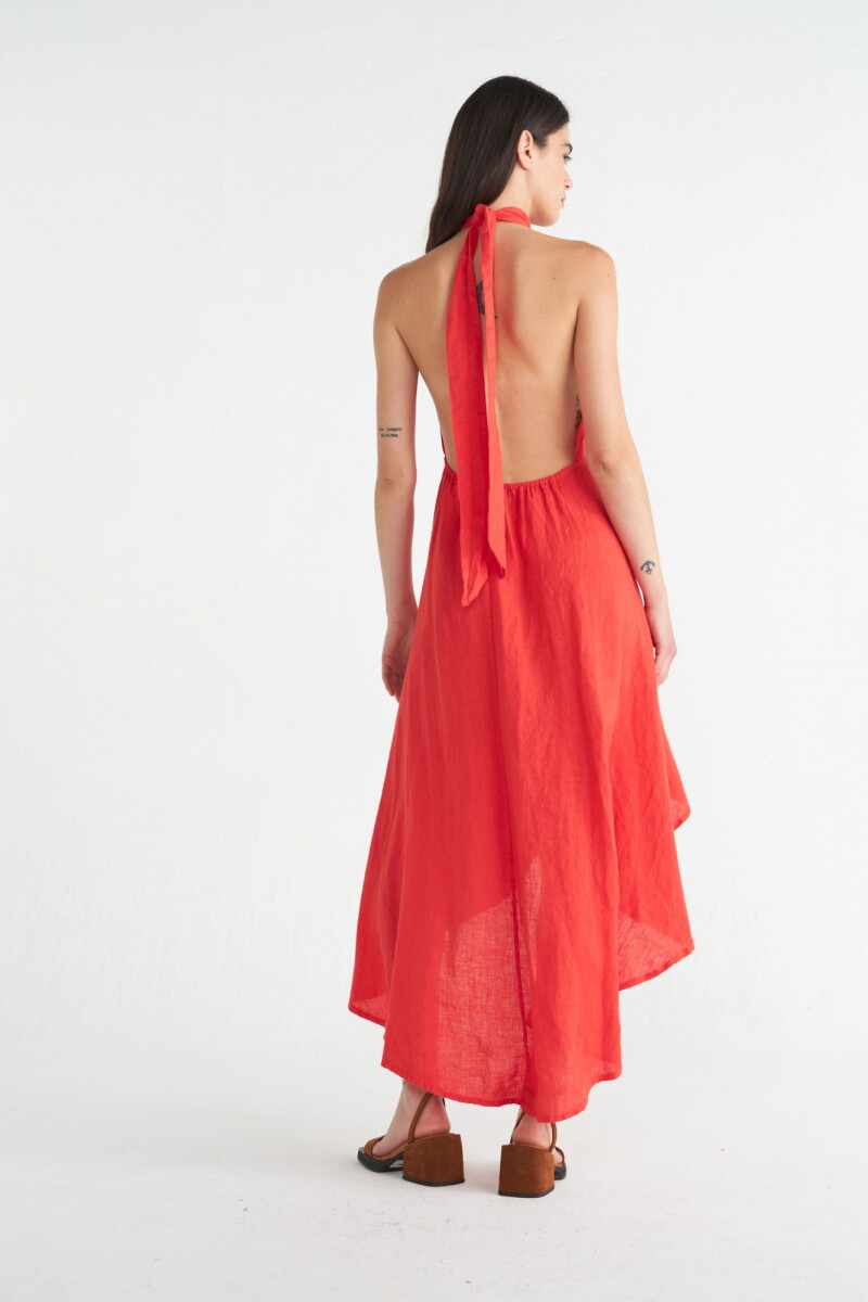 Vestido New Mediterraneo Rojo