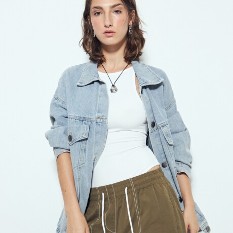 PANTALÓN EMY Verde Militar