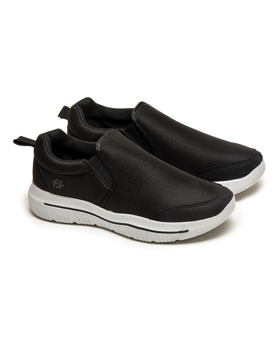 Calzado Active Masculino CAM 6-22 - Negro 
