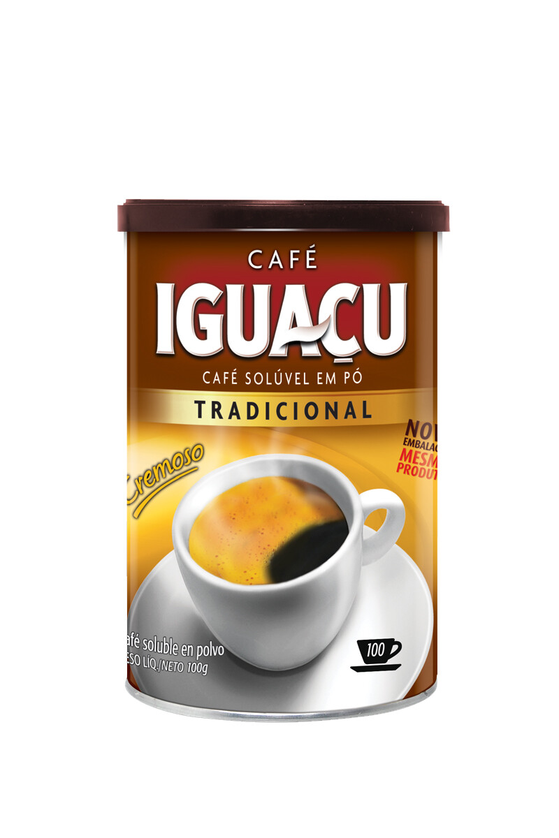 Café Iguaçu Tradicional Lata 100 grs 