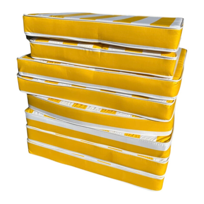 Almohadones Para Hamaca De Jardín 1.77x59 Almohadones Para Hamaca De Jardín 1.77x59