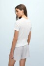 REMERA ARUBA Off White