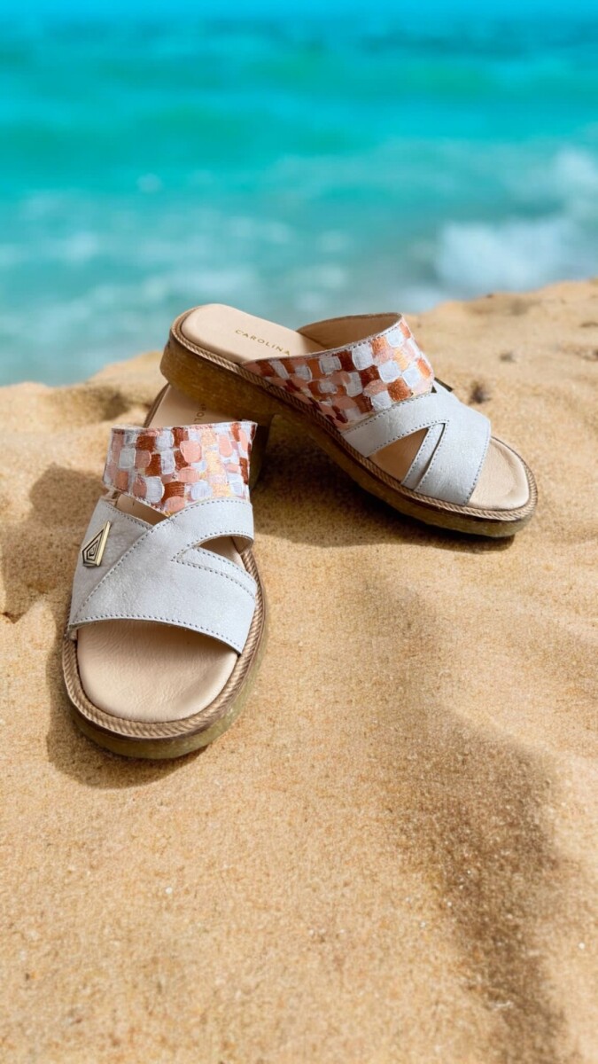 Sandalias IRINA Blancas. 