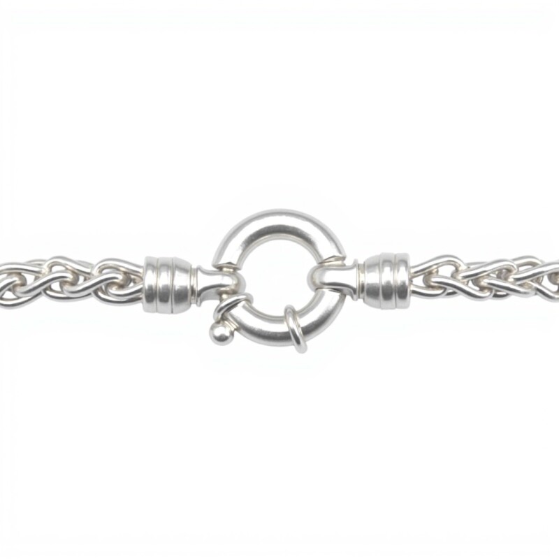 Pulsera espiga - Plata 925 - Sin piedra - PU3852 sinpiedra