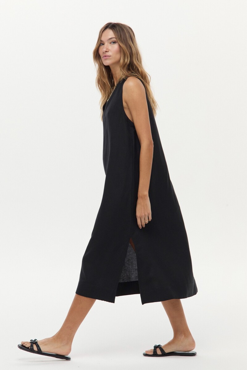 Vestido Cleo Negro