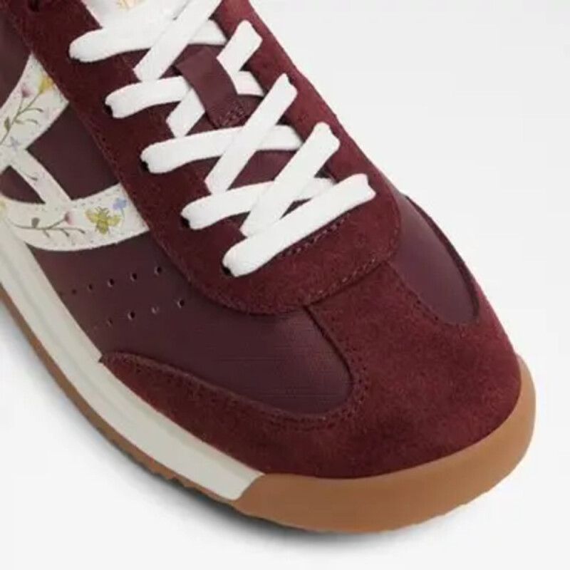 STEPCOUNT BROWN MULTI TEXTILE BORDO
