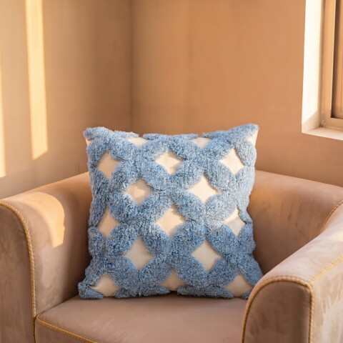 Almohadón Luz celeste 45x45cm Almohadón Luz celeste 45x45cm