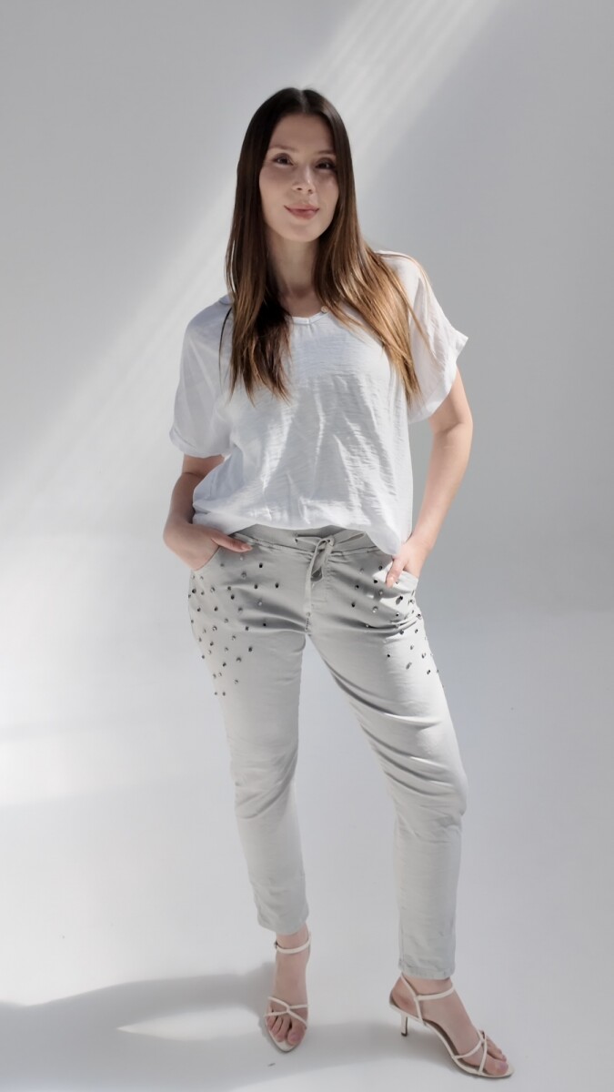 Pantalón Loisa - Blanco 