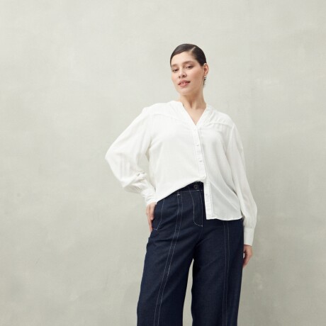 CAMISA BULLE Crudo