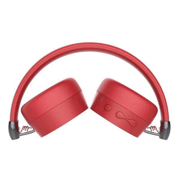 Auricular Inalámbrico Vincha Gorsun E95 Bluetooth Calidad Variante Color Rojo