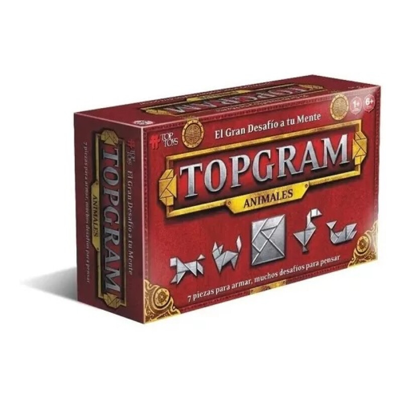 Juego De Mesa Topgram Animales Top Toys Juego De Mesa Topgram Animales Top Toys
