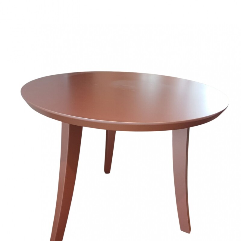 MESA DE APOYO MEDIANA LACA COLOR COBRE 60 CMS DIAMETRO MESA DE APOYO MEDIANA LACA COLOR COBRE 60 CMS DIAMETRO