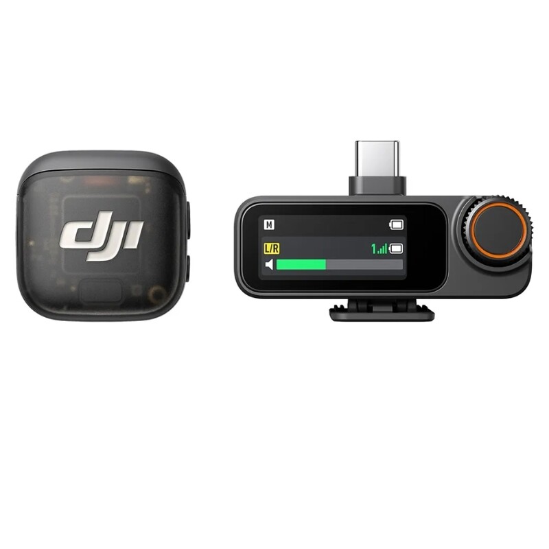 Microfono DJI Mic 3 (1Tx 1Rx) Microfono DJI Mic 3 (1Tx 1Rx)