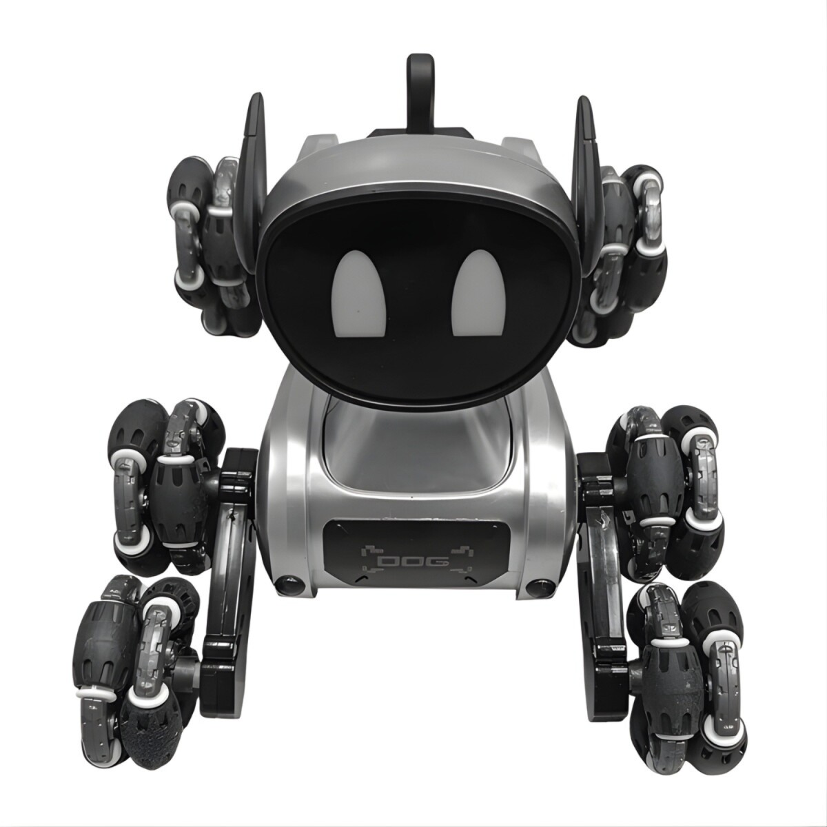 Robot perro con control remoto, con luz sonido y movimiento 