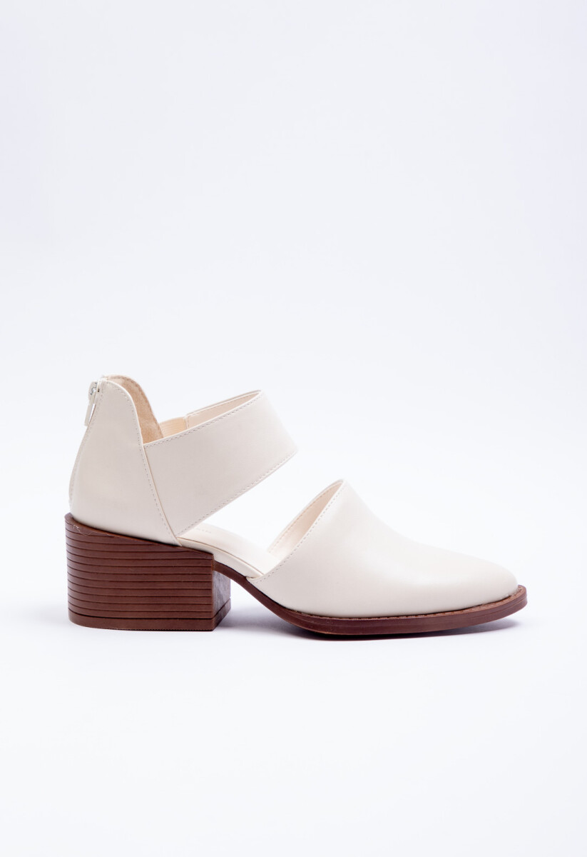 ZAPATO DAMPIER - Blanco 