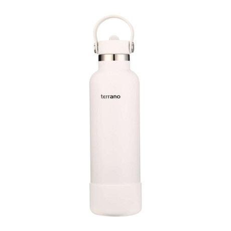 Botella Térmica Con Pico 750Ml. Blanco