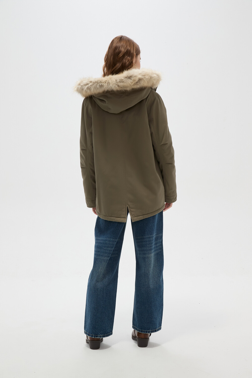 Campera Lajoa Verde Oliva