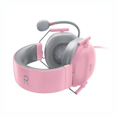 AURICULARES RAZER BLACKSHARK V2 X GAMING HEADSET Auriculares Gaming RAZER Blackshark V2 X Con Micrófono Desmontable - Rose Quartz