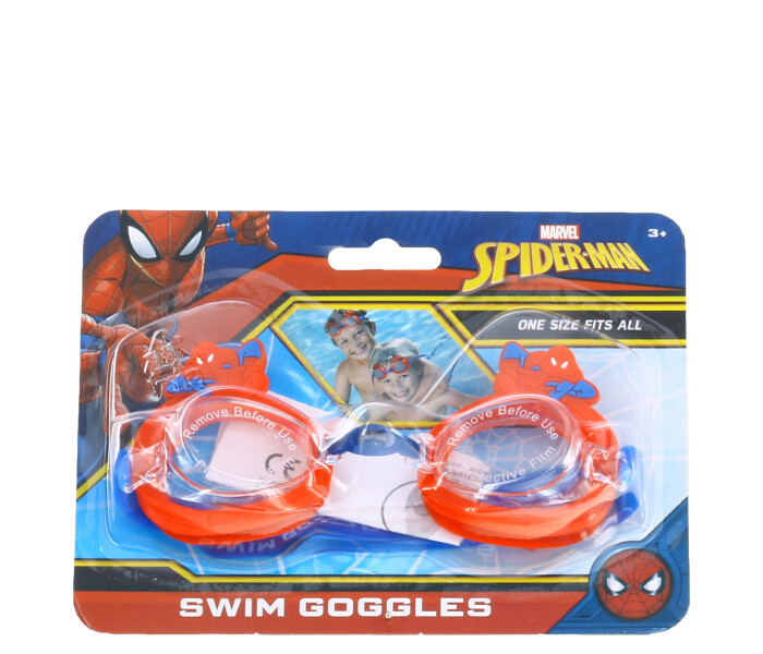 Lentes natacion Spiderman Rojo/Azul