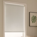 Cortina Blackout Texturada 100% opaca roller 1.00x2.00m Blanco