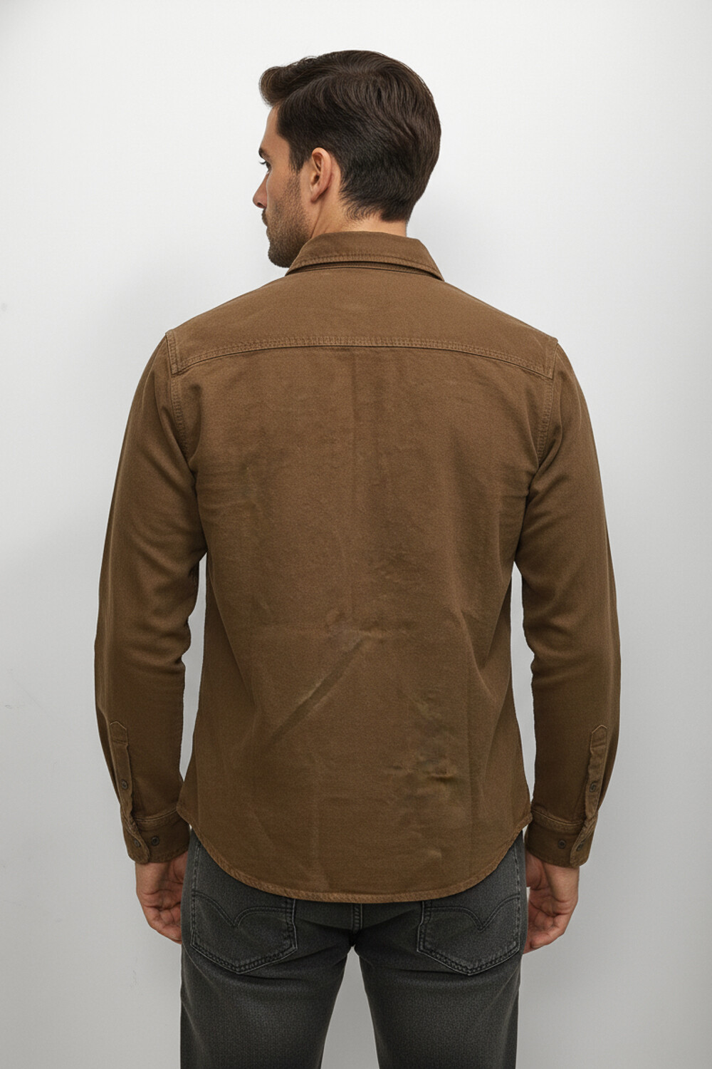 Camisa Xano Marron