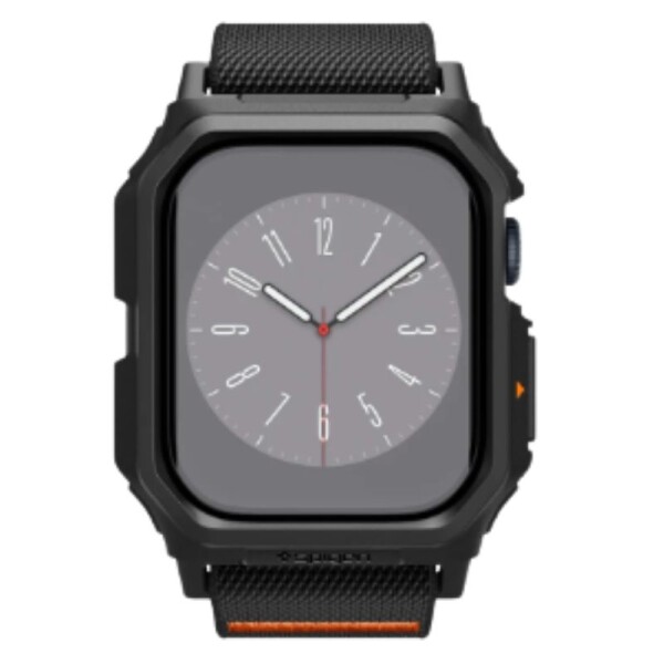 Malla Spigen Lite Fit Pro Apple Watch 46mm Black 8609 USA Malla Spigen Lite Fit Pro Apple Watch 46mm Black 8609 USA