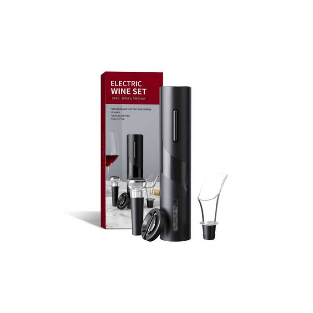 Abridor De Vino Eléctrico Automático a Pilas AA Abridor De Vino Eléctrico Automático a Pilas AA