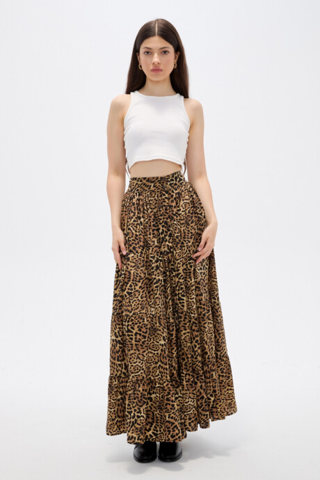 Falda Remuss Estampado 1