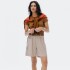 BLUSA MM FEM MARROM ESCURO