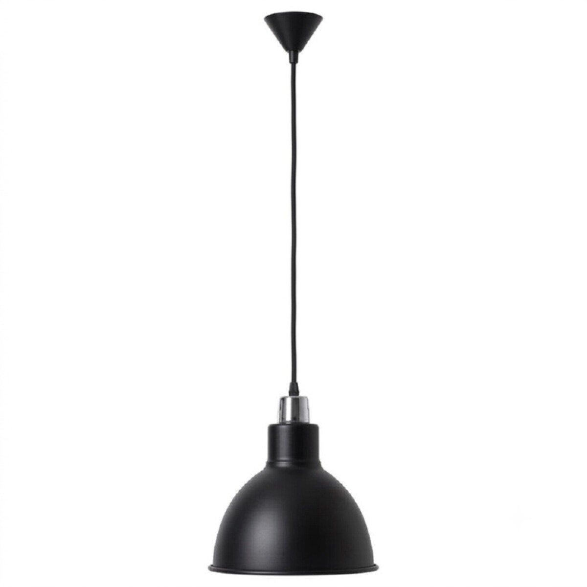 Lámpra Colgante Alpha Negro 